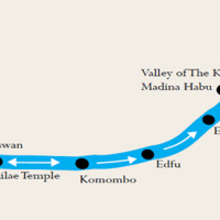 The oberoi philae map
