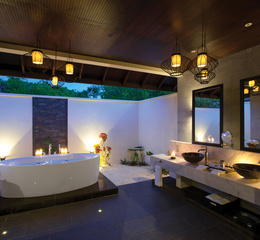Zimmerbeispiel sunset junior suite badezimmer