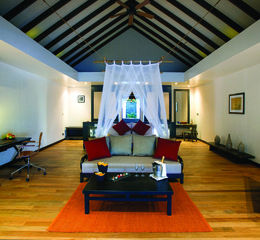 Zimmerbeispiel sunset beach villa innenansicht