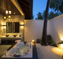Zimmerbeispiel sunset beach villa badezimmer