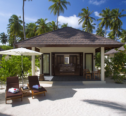 Zimmerbeispiel sunset beach villa von aussen
