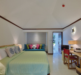 Zimmerbeispiel beach villa