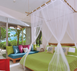 Zimmerbeispiel deluxe beach villa