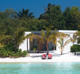 Aussenansicht deluxe beach villa