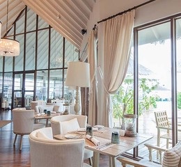 The club restaurant