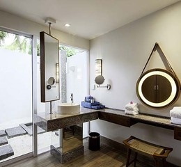 Zimmerbeispiel beach suite badezimmer