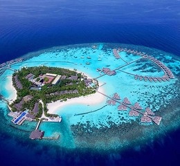 Island von oben