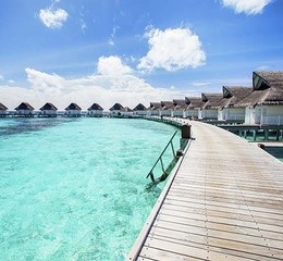 Over water villen