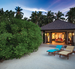 Aussenansicht sunset beach villa