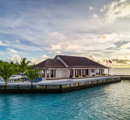 Sunrise at jetty