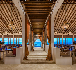Restaurant the spice von innen
