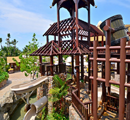 Centara grand mirage beach resort pattaya waterslides