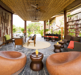 Centara grand mirage beach resort pattaya reception at spa cenvaree