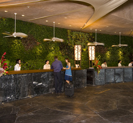 Centara grand mirage beach resort pattaya reception area