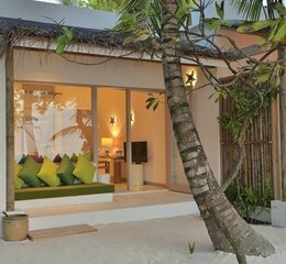 Aussenansicht deluxe beach villa